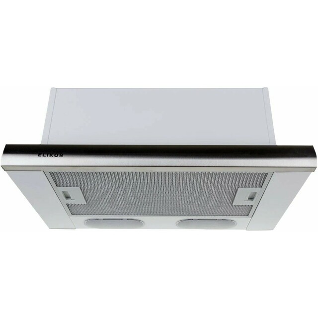 Вытяжка встраиваемая Elikor Интегра 50П-400-В2Л (Цвет: White / Inox)