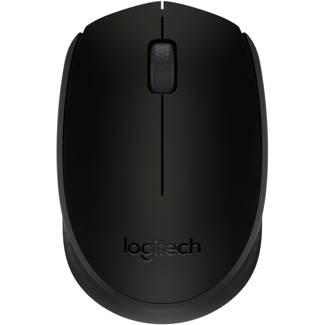 Беспроводная мышь Logitech B170 (Цвет: Black)