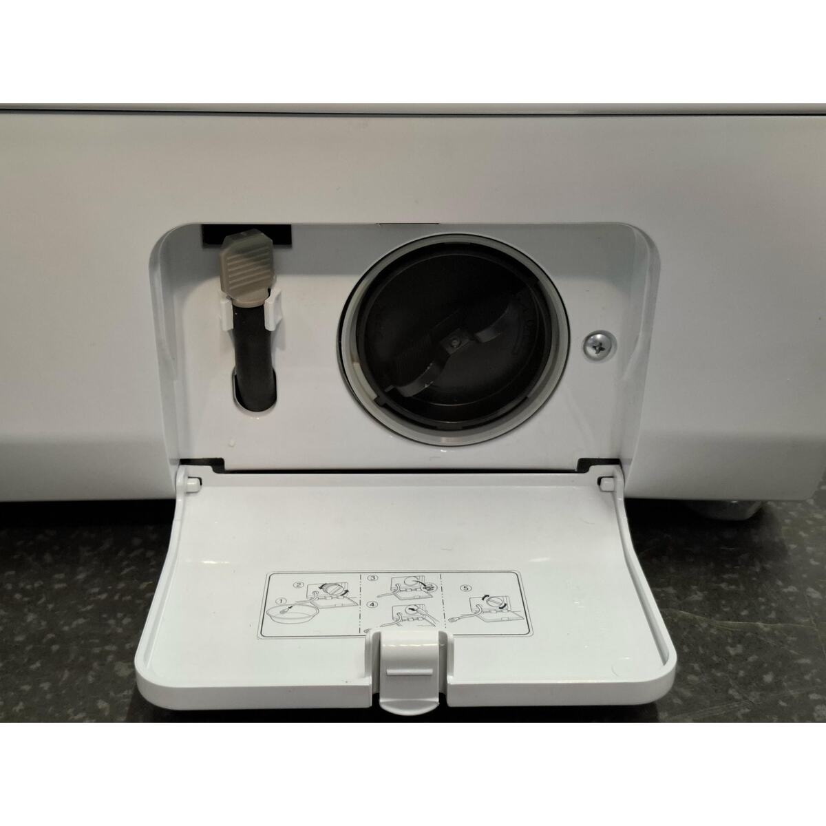Стиральная машина LG F1296NDS0, белый