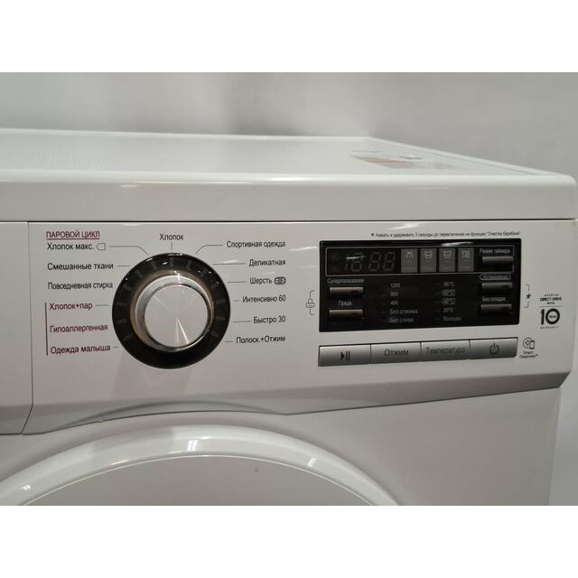 Стиральная машина LG F1296NDS0, белый