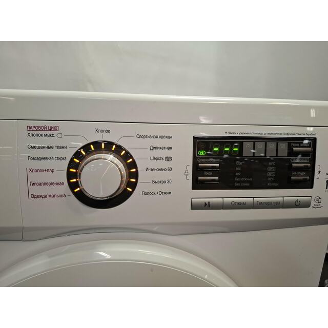 Стиральная машина LG F1296NDS0, белый