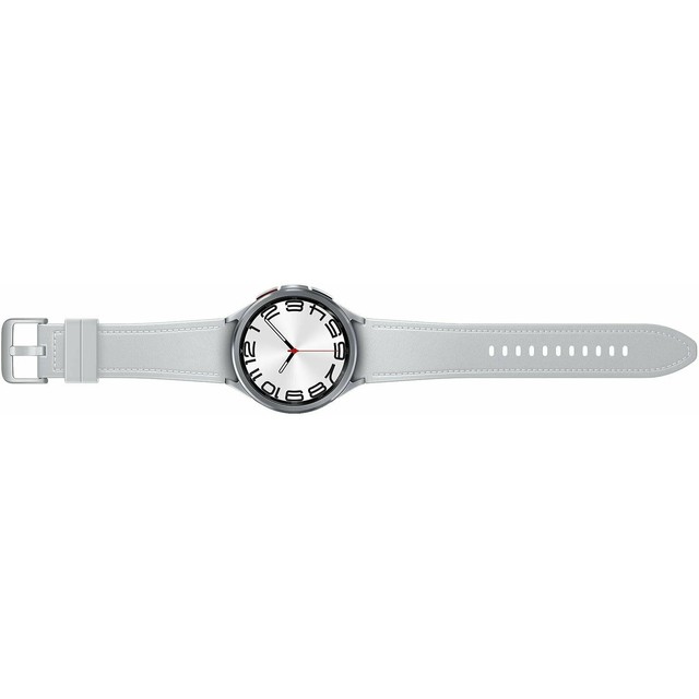 Умные часы Samsung Galaxy Watch6 Classic 47mm LTE (Цвет: Silver)