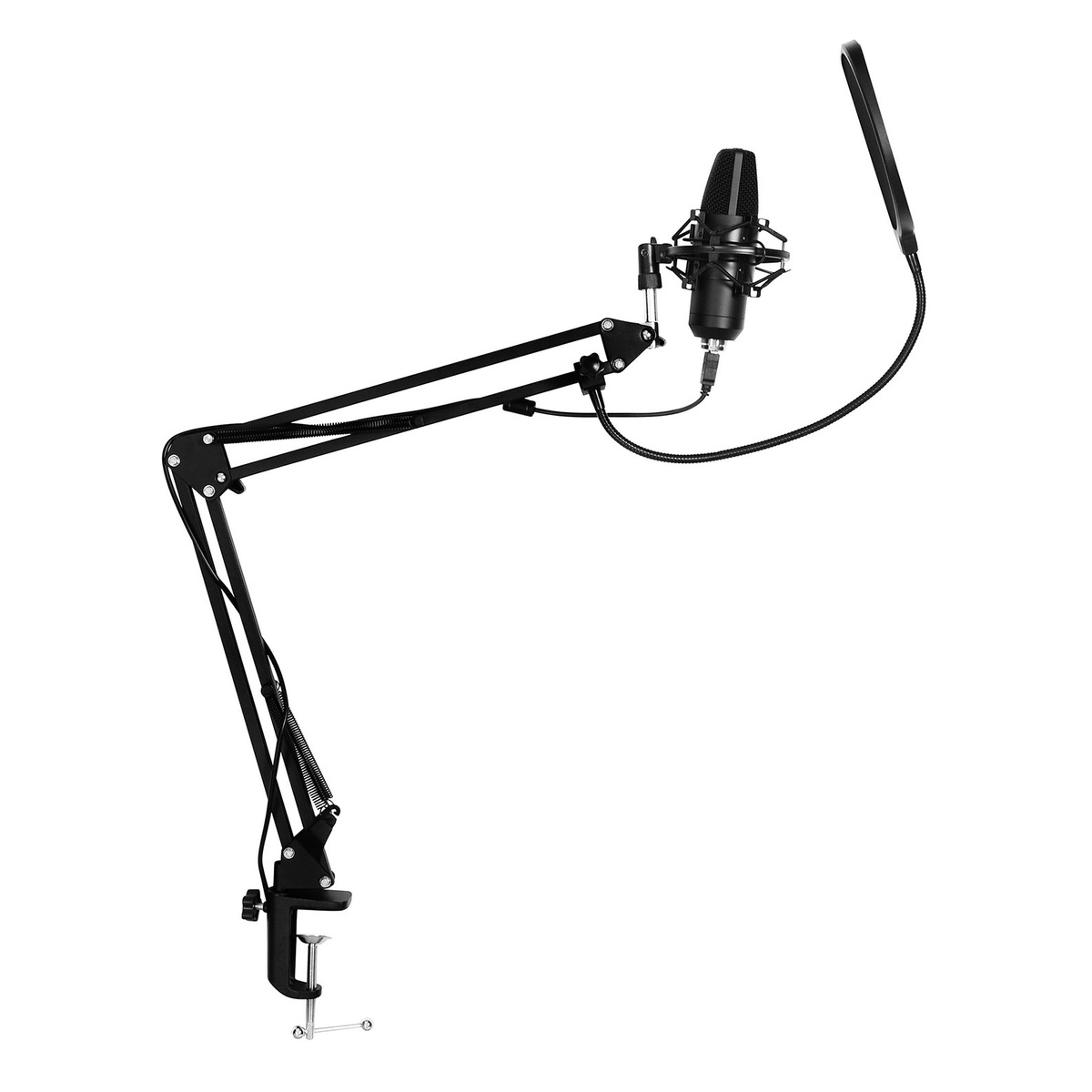 Микрофон проводной SunWind SW-SM400G (Цвет: Black)