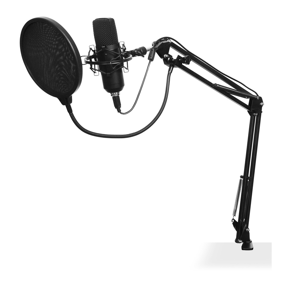 Микрофон проводной SunWind SW-SM400G (Цвет: Black)