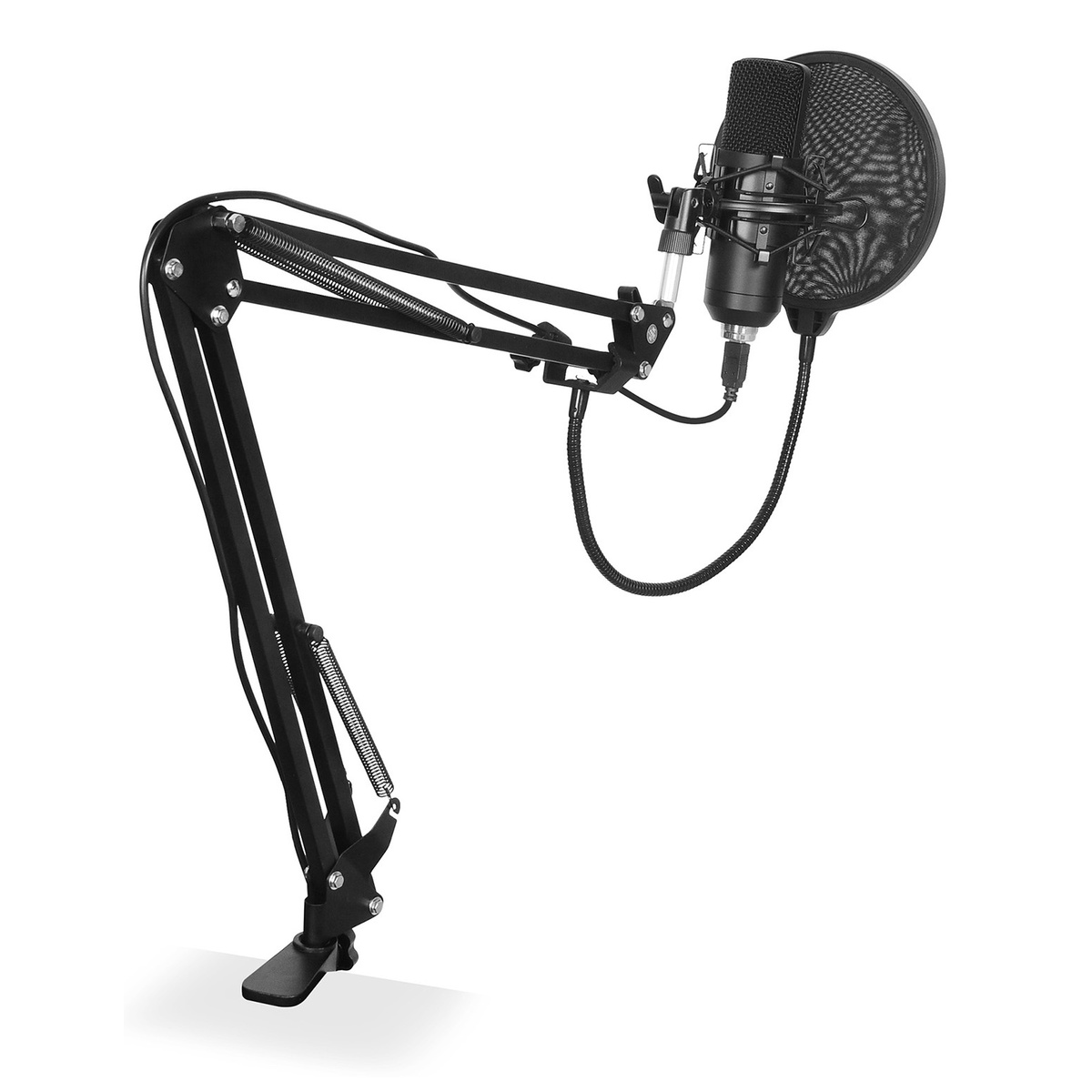 Микрофон проводной SunWind SW-SM400G (Цвет: Black)