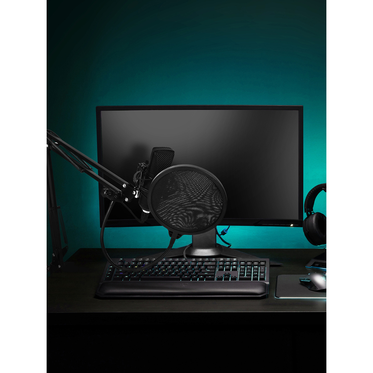 Микрофон проводной SunWind SW-SM400G (Цвет: Black)