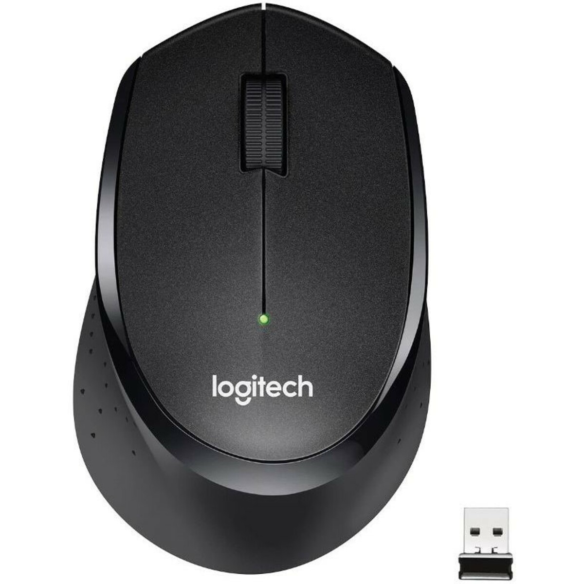 Мышь Logitech M330 Silent Plus, черный