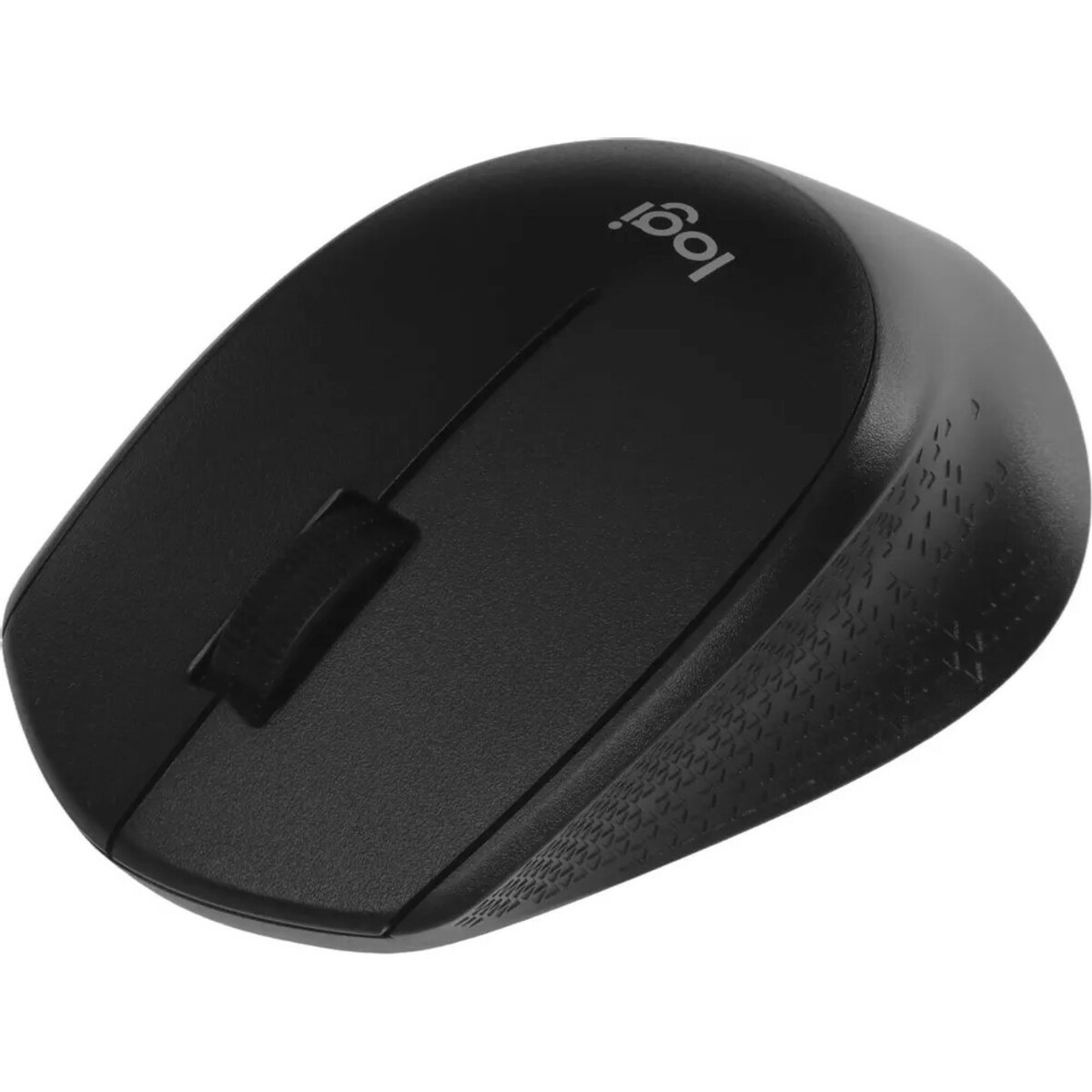 Мышь Logitech M330 Silent Plus, черный