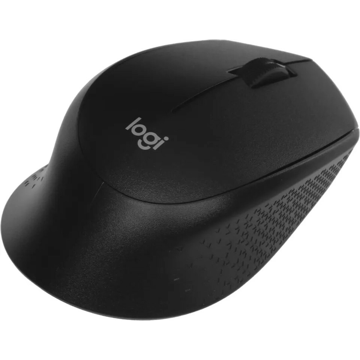 Мышь Logitech M330 Silent Plus, черный