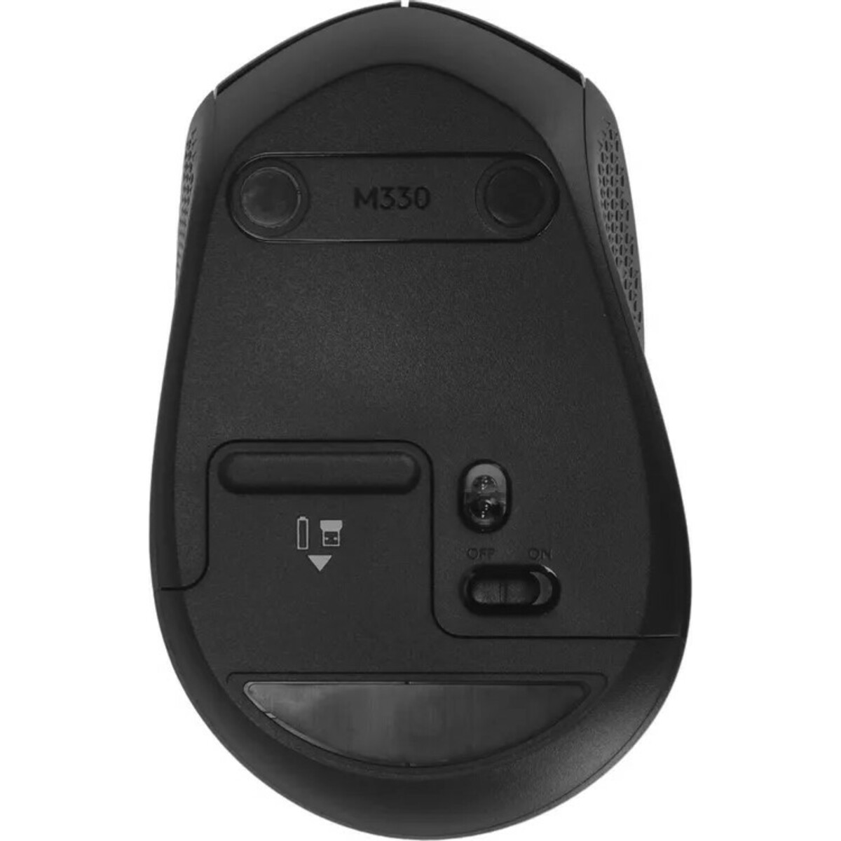 Мышь Logitech M330 Silent Plus, черный