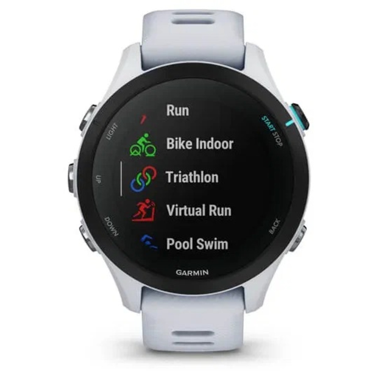 Умные часы Garmin Forerunner 255S Music (Цвет: Whitestone)
