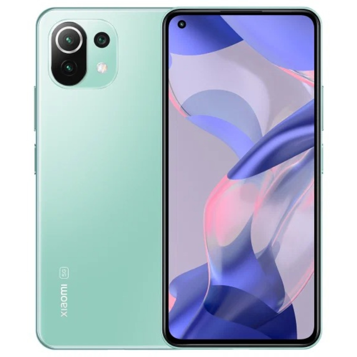 Смартфон Xiaomi 11 Lite 5G NE 8/256Gb (NFC) RU (Цвет: Mint Green)