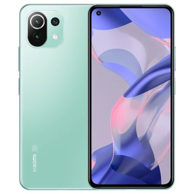 Смартфон Xiaomi 11 Lite 5G NE 8 / 256Gb (NFC) RU (Цвет: Mint Green)