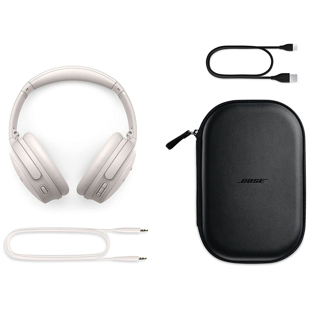 Наушники Bose QuietComfort 45 Wireless Headphones (Цвет: White Smoke)