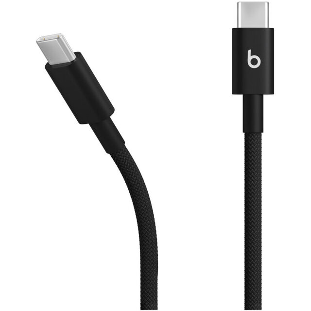 Кабель Beats USB-C to USB-C Woven Cable (1.5 m), черный