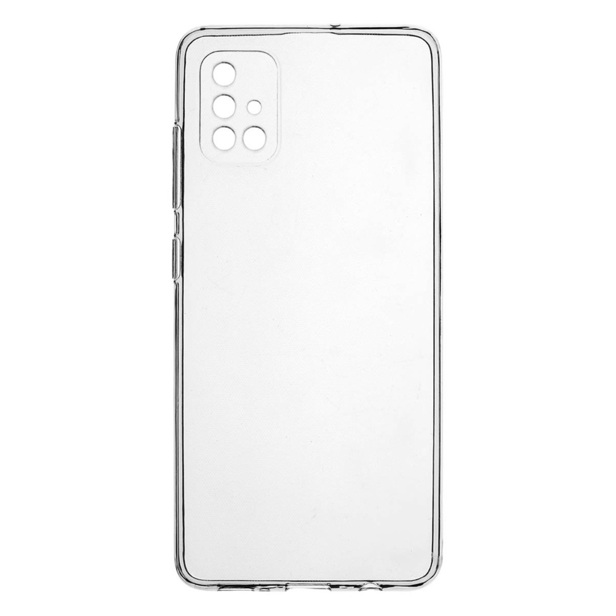 Чехол-накладка Alwio Soft для смартфона Samsung Galaxy M51 (Цвет: Clear)