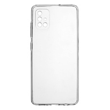 Чехол-накладка Alwio Soft для смартфона Samsung Galaxy M51 (Цвет: Clear)