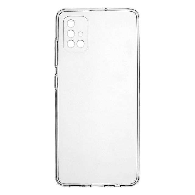 Чехол-накладка Alwio Soft для смартфона Samsung Galaxy M51 (Цвет: Clear)