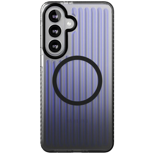 Чехол-накладка VLP Pulse Case with MagSafe для смартфона Samsung S26 Plus, черный