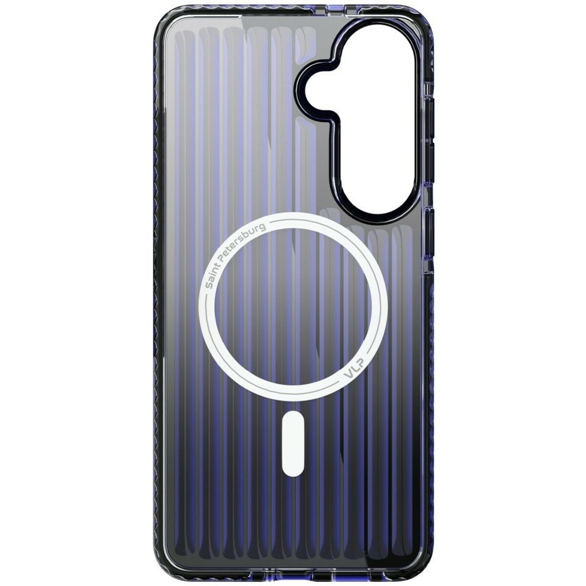 Чехол-накладка VLP Pulse Case with MagSafe для смартфона Samsung S26 Plus, черный