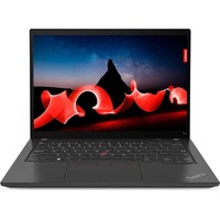 Ноутбук Lenovo ThinkPad T14 G4 Core i7 1360P 16Gb SSD1Tb Intel Iris Xe graphics 14 IPS WUXGA (1920x1200) Windows 11 Professional 64, черный WiFi BT Cam (21HEA02800)