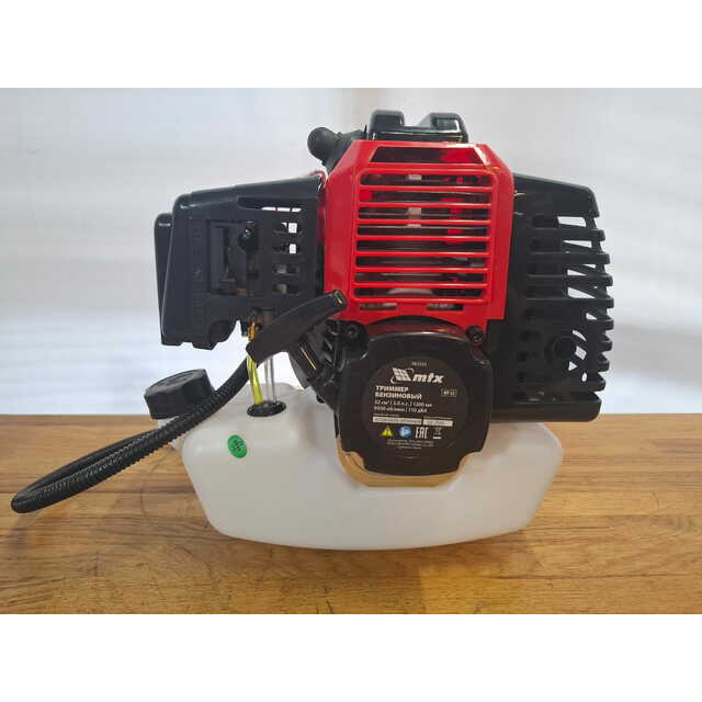 Триммер бензиновый MTX MT-52 (2-коробки) (Цвет: Red / Black) Триммер бензиновый MTX MT-52 (2-коробки) (Цвет: Red / Black)
