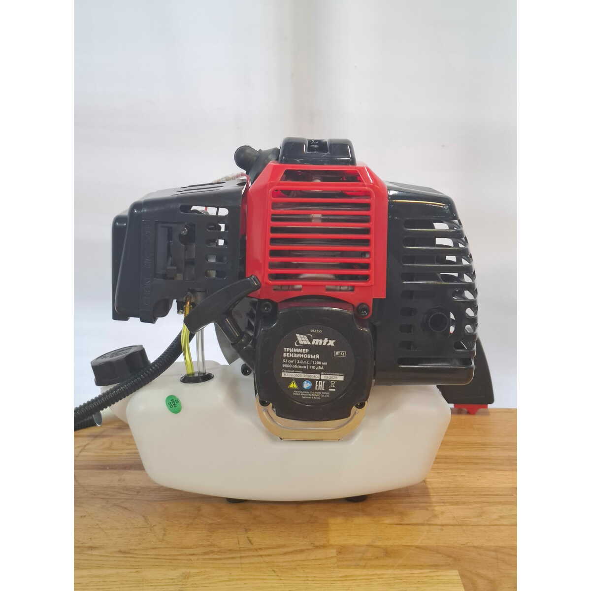 Триммер бензиновый MTX MT-52 (2-коробки) (Цвет: Red/Black)