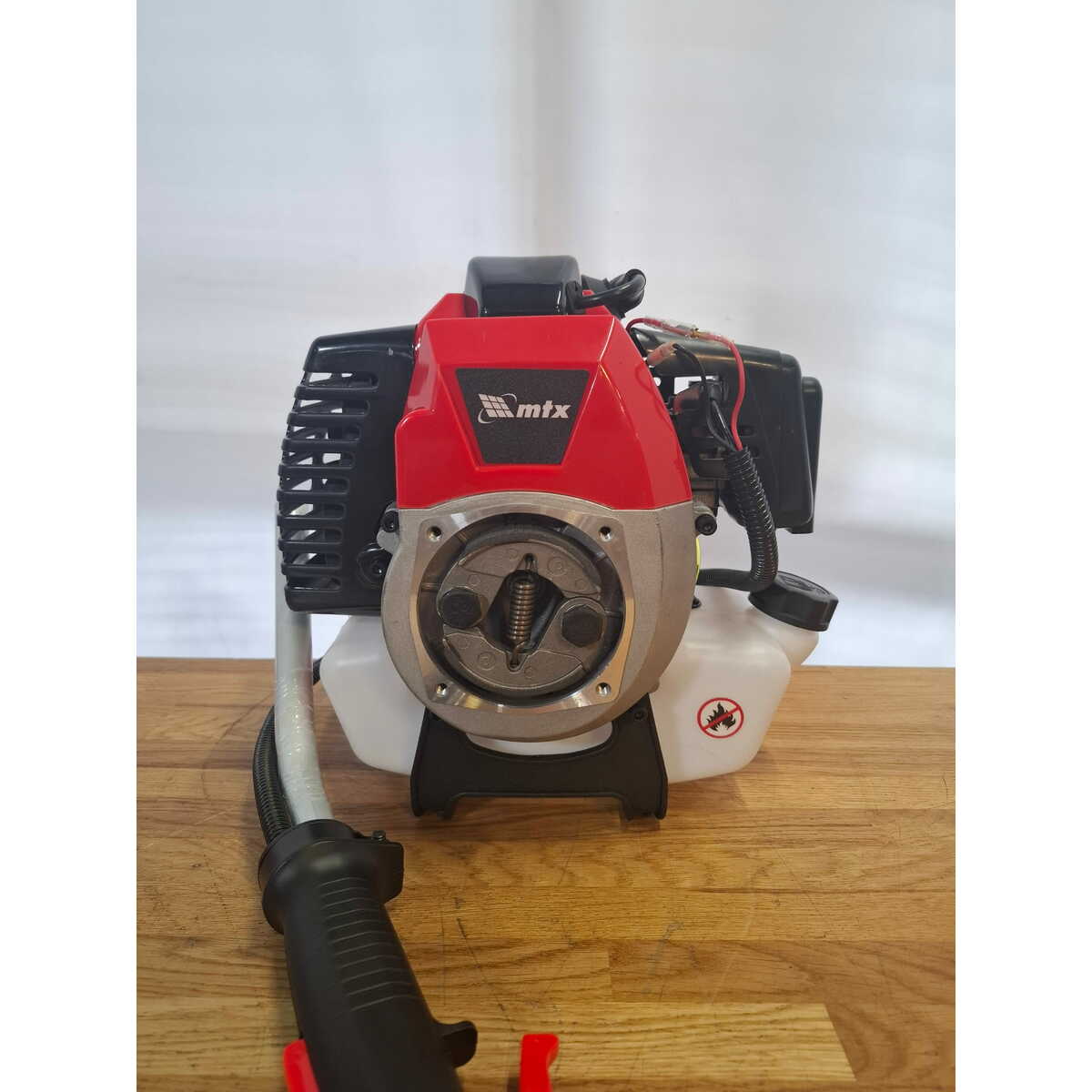 Триммер бензиновый MTX MT-52 (2-коробки) (Цвет: Red/Black)