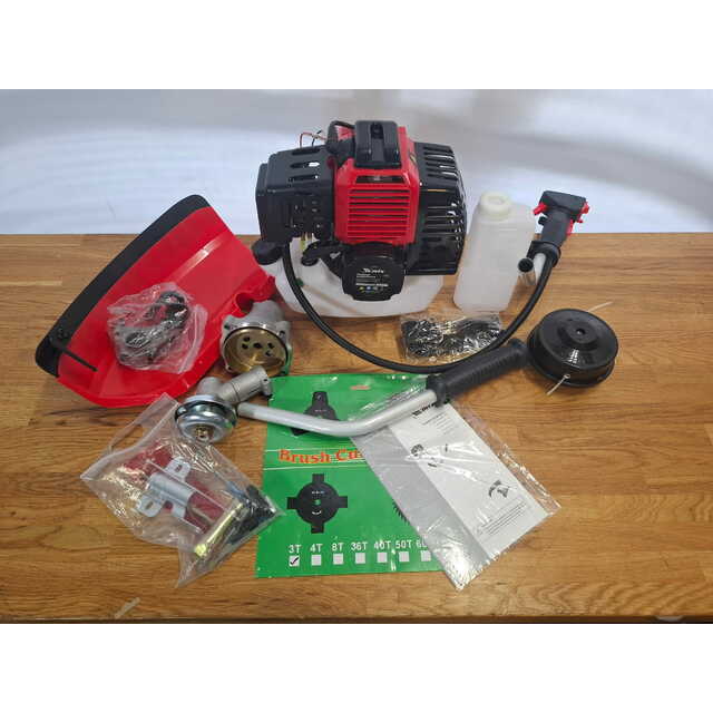 Триммер бензиновый MTX MT-52 (2-коробки) (Цвет: Red / Black) Триммер бензиновый MTX MT-52 (2-коробки) (Цвет: Red / Black)