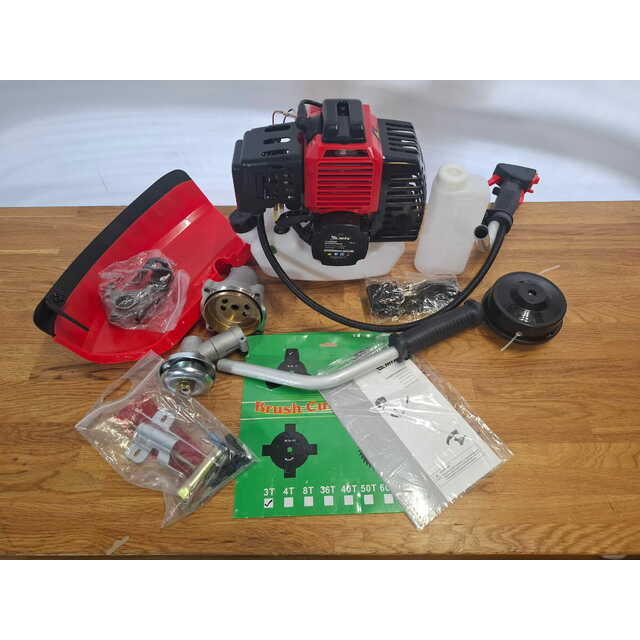 Триммер бензиновый MTX MT-52 (2-коробки) (Цвет: Red / Black) Триммер бензиновый MTX MT-52 (2-коробки) (Цвет: Red / Black)