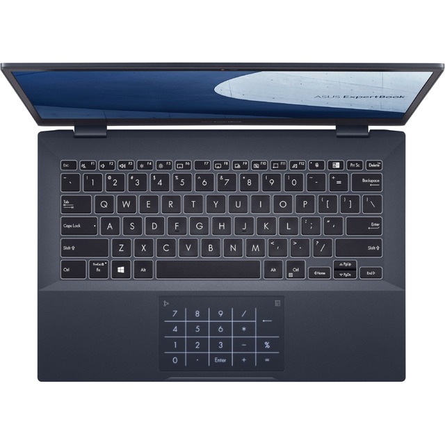 Ноутбук Asus ExpertBook B5 B5302CEA-KG0630X (Intel Core i7 1165G7/16Gb DDR4/SSD 512Gb/Intel Iris Xe/13.3 /OLED/FHD (1920x1080/Windows 11 Professional/KB Language: Russian/star black/WiFi/BT/Cam)