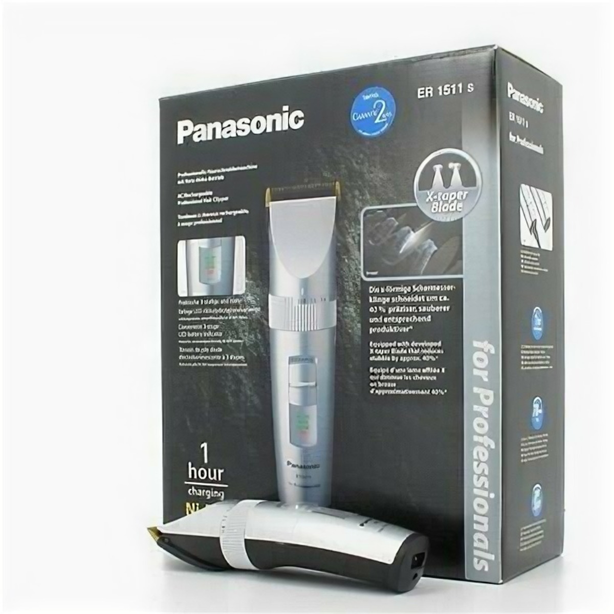 Машинка для стрижки Panasonic ER-1511S-751 (Цвет: Silver)