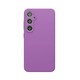 Чехол-накладка VLP Aster Сase для смартфона Samsung Galaxy S23 FE (Цвет: Purple)