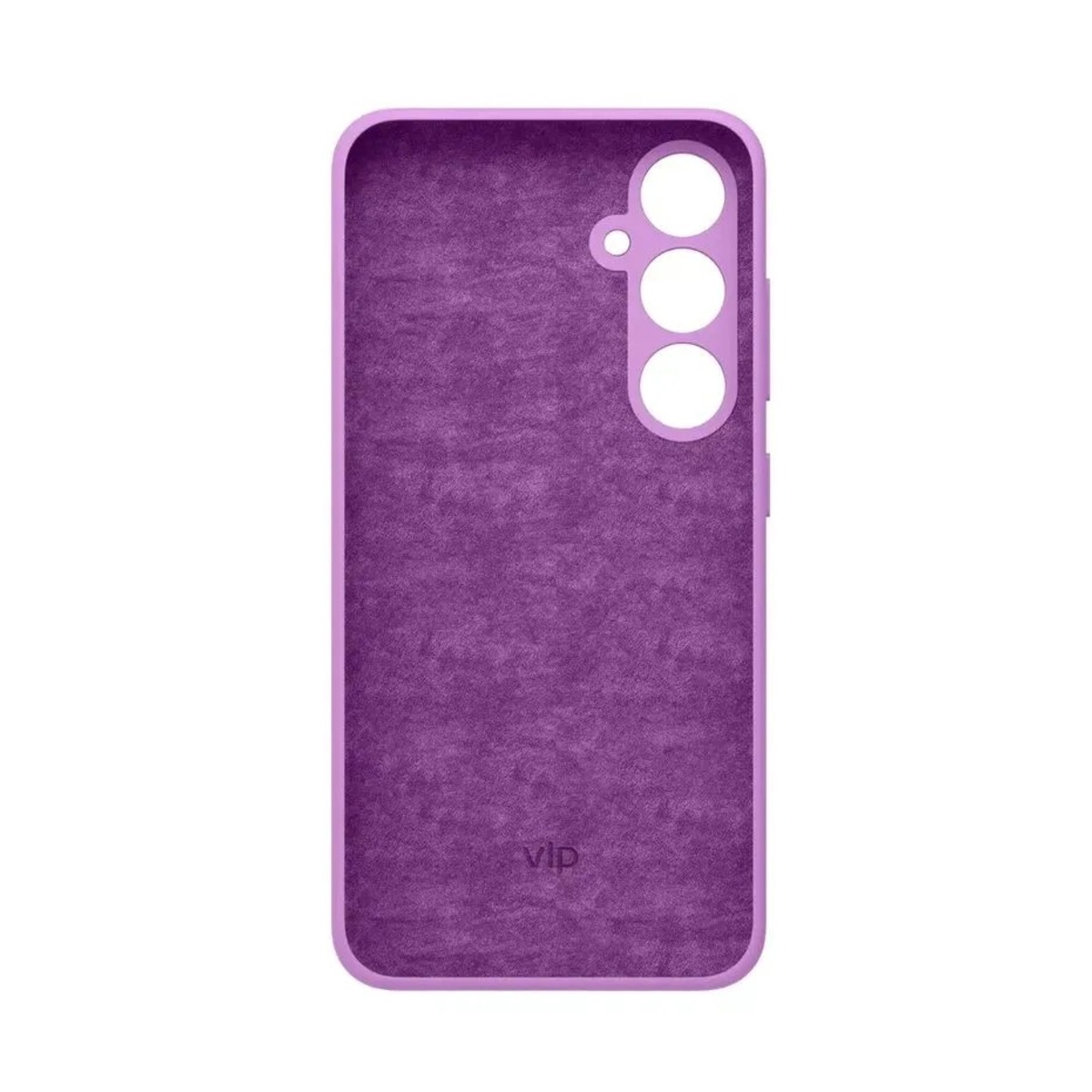 Чехол-накладка VLP Aster Сase для смартфона Samsung Galaxy S23 FE (Цвет: Purple)