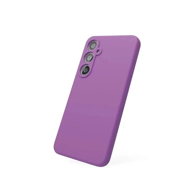 Чехол-накладка VLP Aster Сase для смартфона Samsung Galaxy S23 FE (Цвет: Purple)