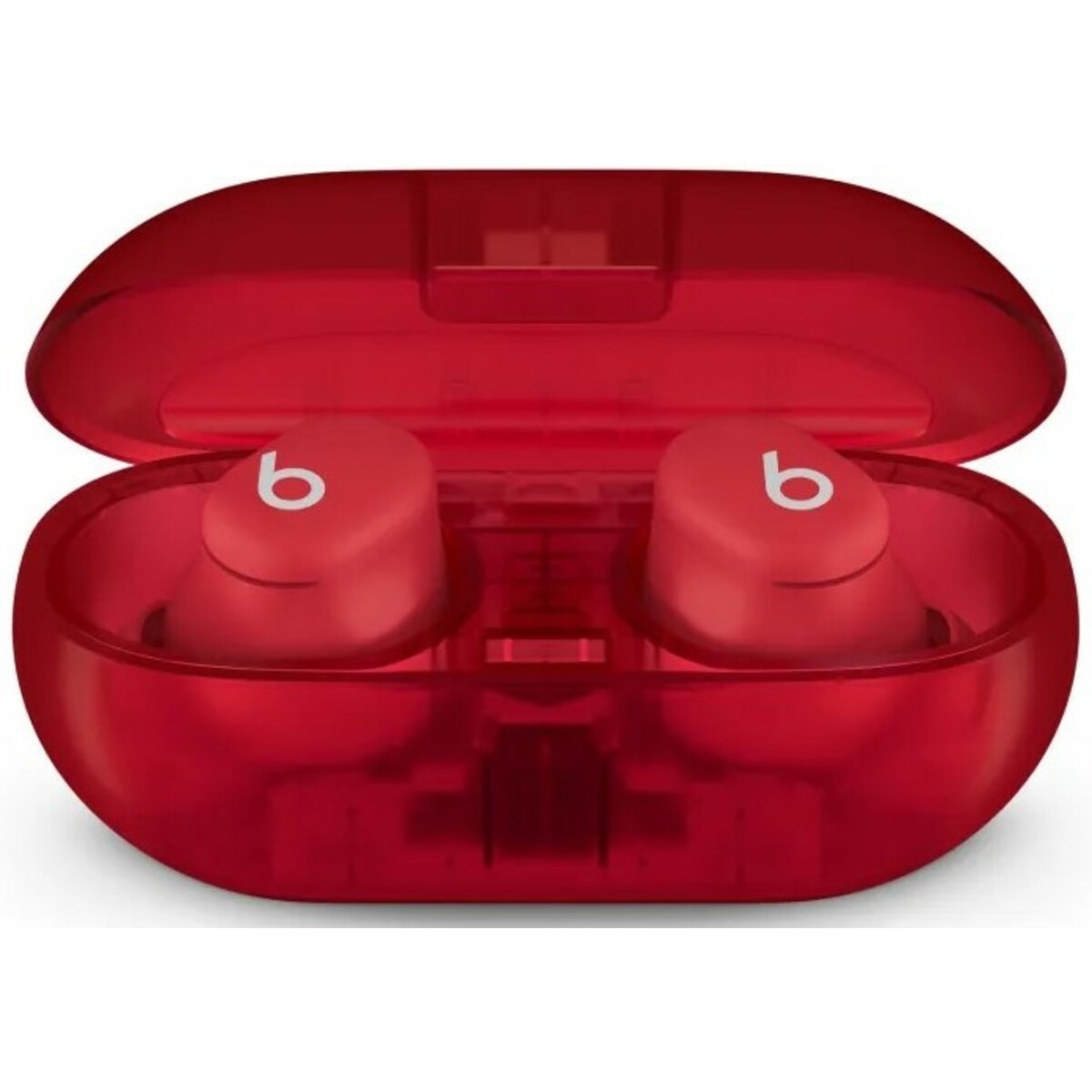 Наушники Beats Solo Buds (Цвет: Transparent Red)