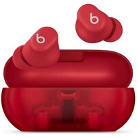 Наушники Beats Solo Buds (Цвет: Transparent Red)