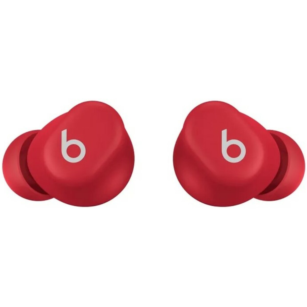 Наушники Beats Solo Buds (Цвет: Transparent Red)