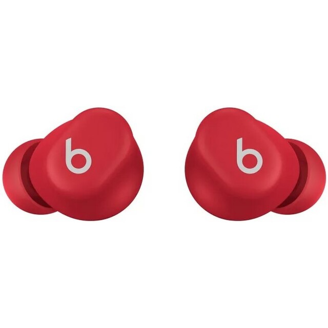 Наушники Beats Solo Buds (Цвет: Transparent Red)