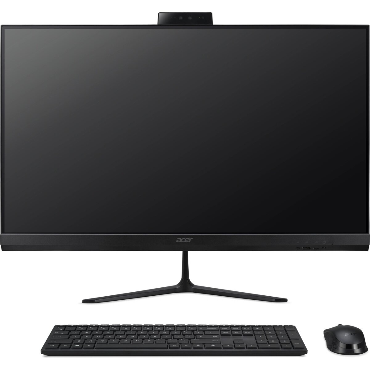 Моноблок Acer Aspire C27B-GKRK (Ryzen 7 350 2Ghz/16Gb DDR4/SSD512Gb/AMD Radeon Graphics/27"/IPS/FHD (1920x1080)/Eshell/keyboard+mouse/black/WiFi/BT/Cam) 