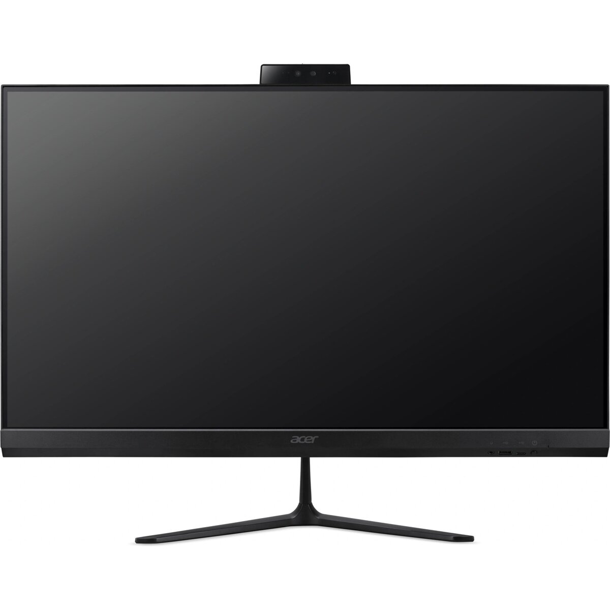 Моноблок Acer Aspire C27B-GKRK (Ryzen 7 350 2Ghz/16Gb DDR4/SSD512Gb/AMD Radeon Graphics/27"/IPS/FHD (1920x1080)/Eshell/keyboard+mouse/black/WiFi/BT/Cam) 
