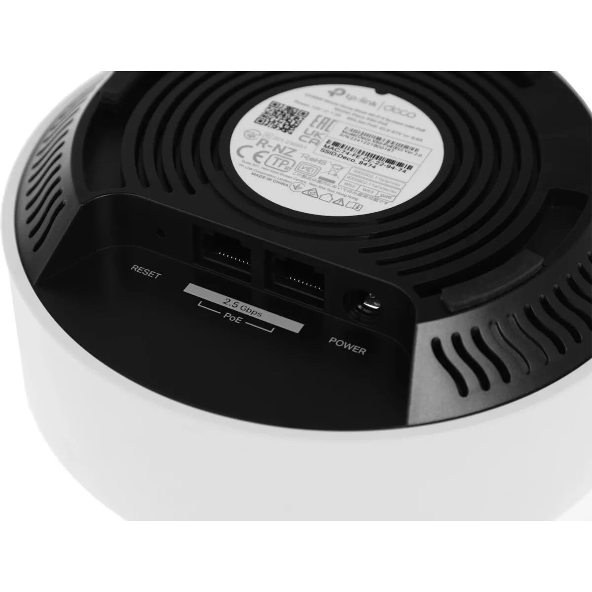 Бесшовный Mesh роутер TP-Link Deco X50-PoE(2-pack) 