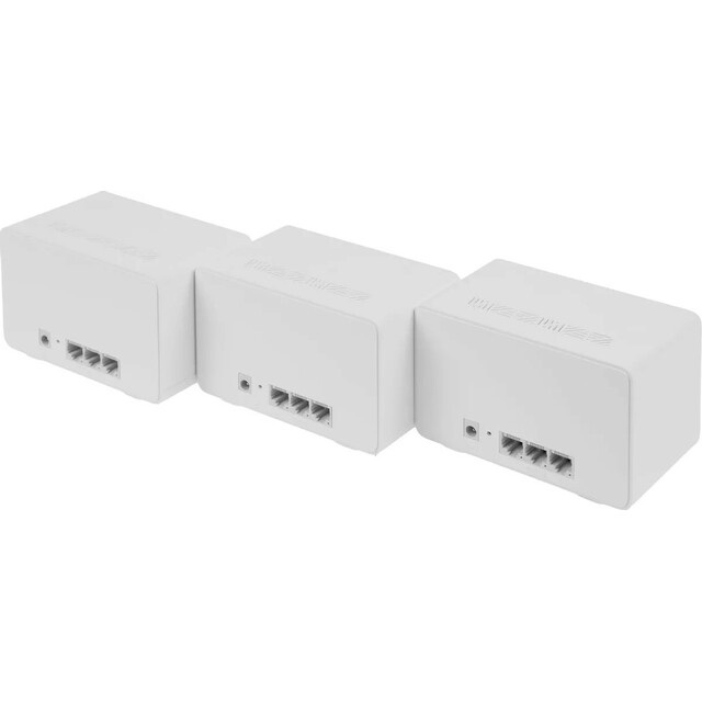 Бесшовный Mesh роутер Mercusys Halo H80X(3-pack) 