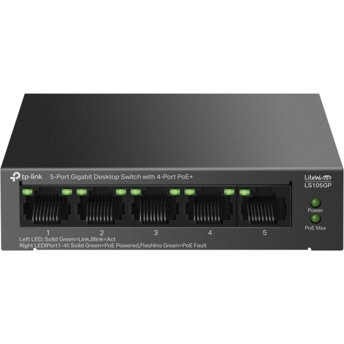 Коммутатор TP-Link LS105GP
