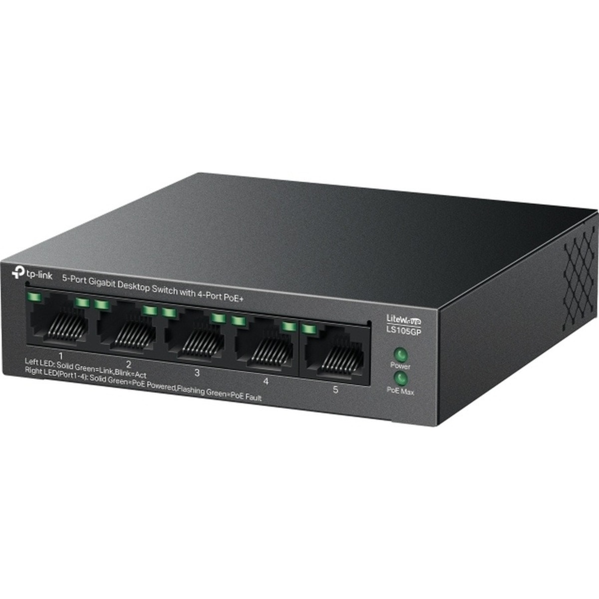Коммутатор TP-Link LS105GP