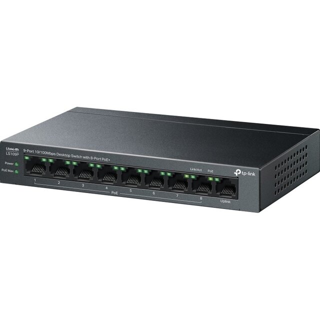 Коммутатор TP-Link LS109P