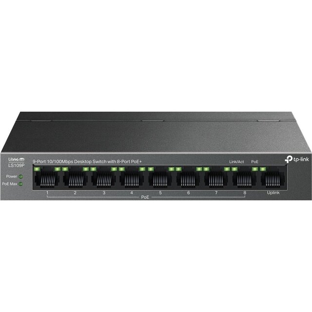 Коммутатор TP-Link LS109P