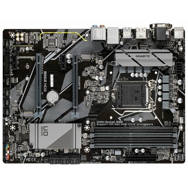 Материнская плата Gigabyte B560 HD3