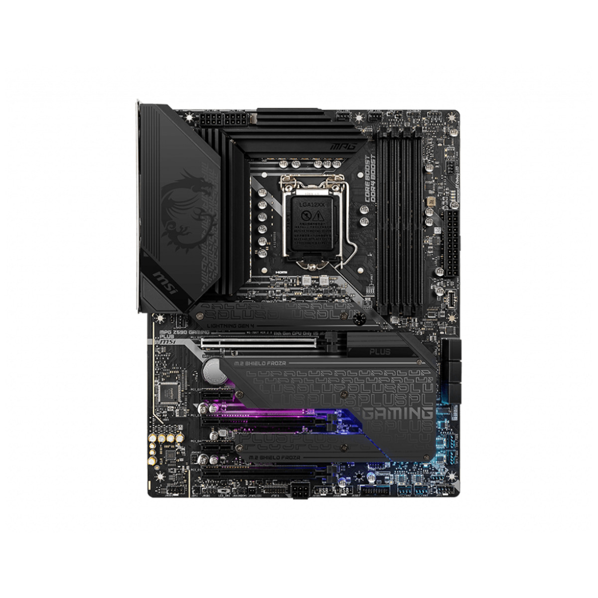 Материнская плата MSI MPG Z590 GAMING PLUS