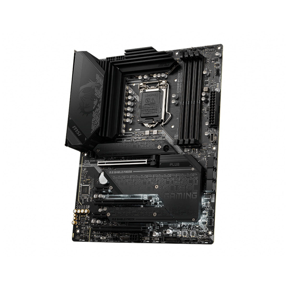 Материнская плата MSI MPG Z590 GAMING PLUS